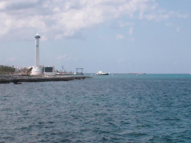 Light House in Cozumel