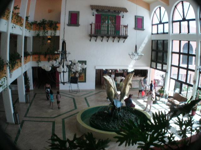 Hotel Cozumel Lobby