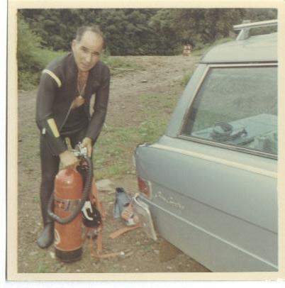 Grandpa Semenko Getting Ready