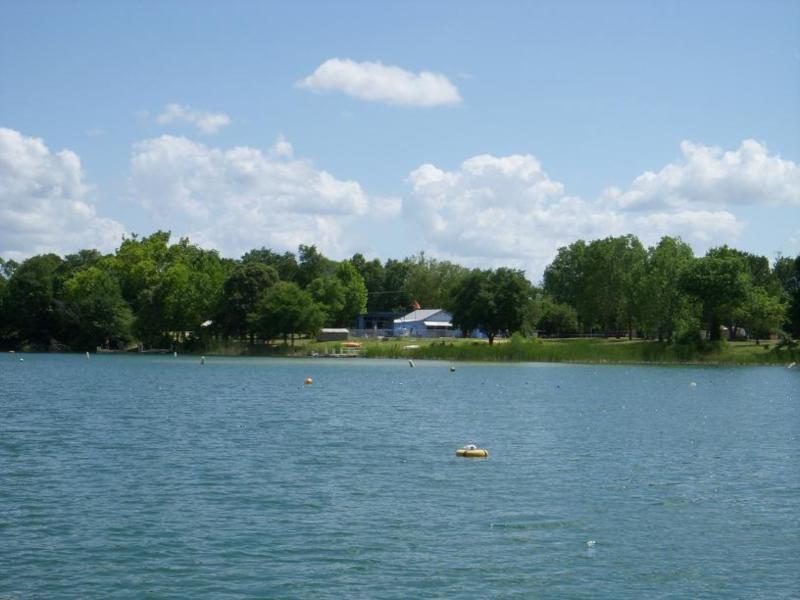 Dive Shop at Athens Scuba Park, Athens Tx