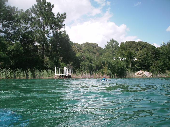 Entry Point 6 at Athens Scuba Park