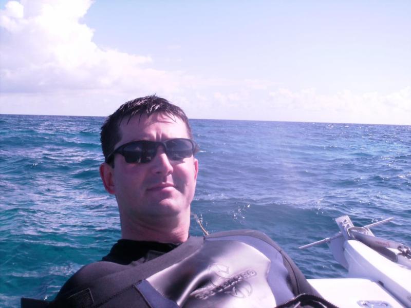 Me relaxing on the boat 
