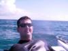 Me relaxing on the boat 