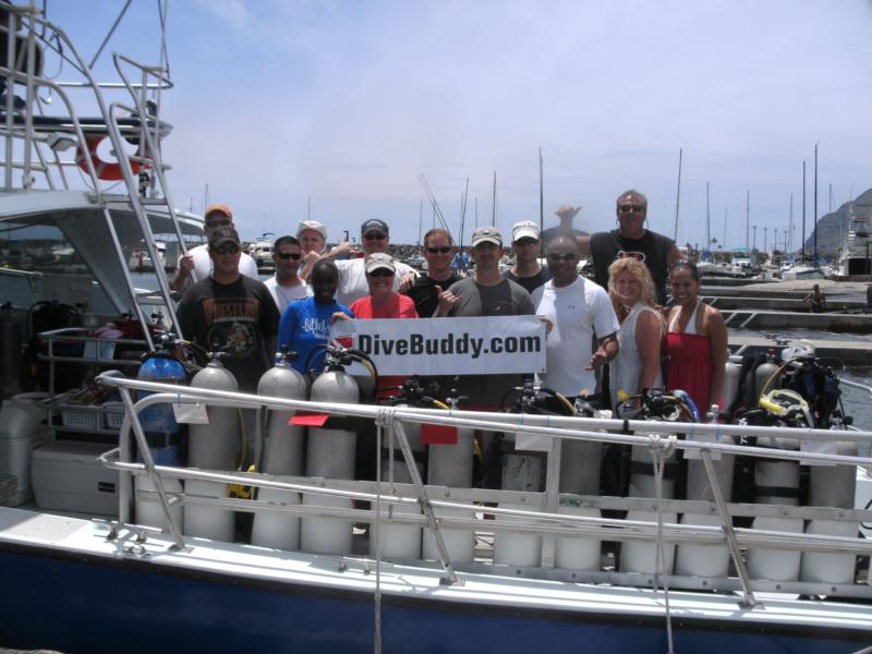 Oahu DiveBuddy Dive (Waianae Harbor) 14 MAY 2011