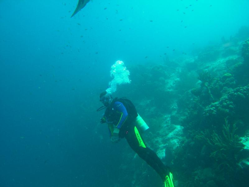 Kurt ( Scubafly ) , Bonaire 2008