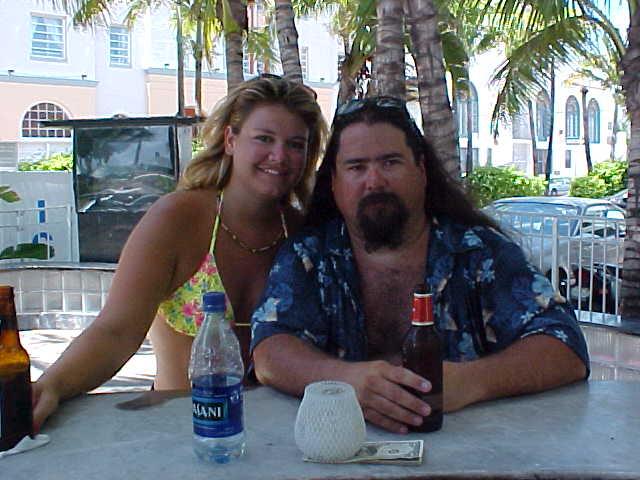 Cyn And Me at South Beach