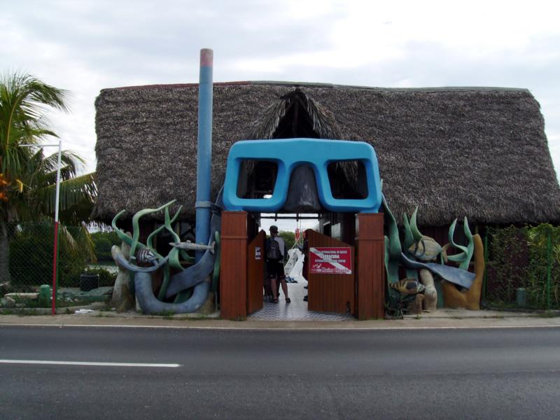 Barracuda Dive Center...Cuba