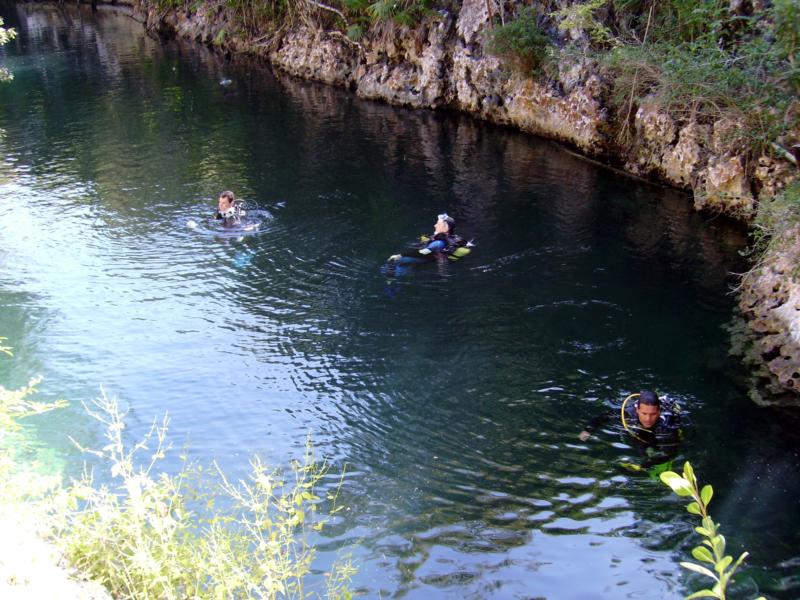 Entrance to ’35th Anniversary’ Cenotes...Cuba