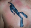 My latest ink..Hours old..ouch..lol.