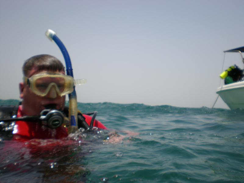 On the Surface in the Persian Gulf