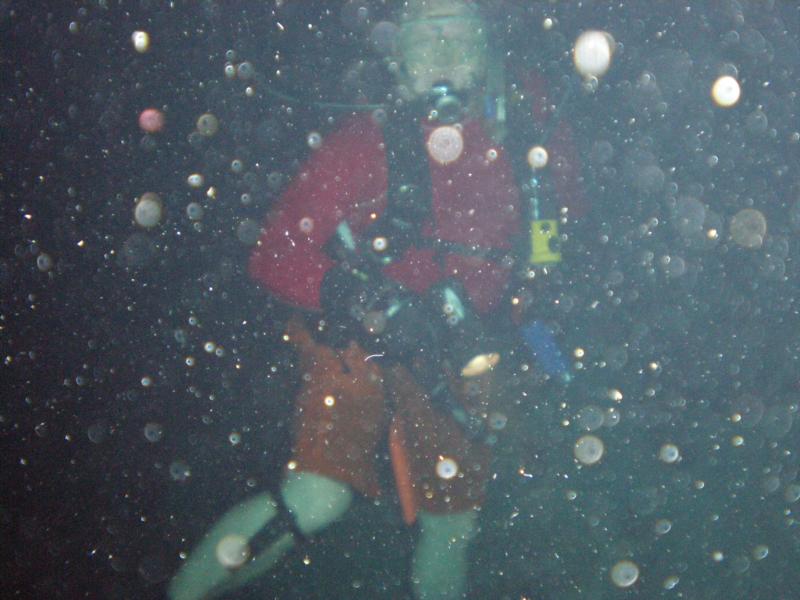 75 feet at night Red Sea