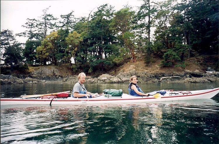 Paddling the San Juans