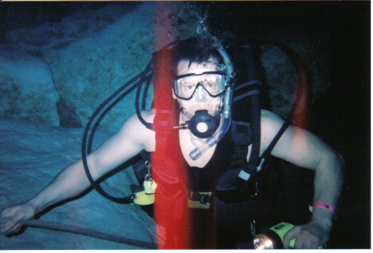 cavern at ginnie springs