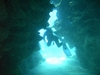 devil`s grotto, grand cayman