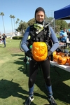 Underwater Pumpkin Carver Extraordinaire! 2006