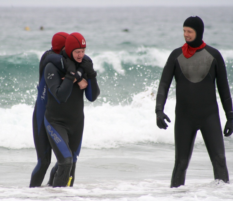 Me on the right with Rescue students. 2007