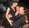 Little Black Dress party for Arthritus Foundation. My two great friends,Lydia and Jessi, and I. 2007