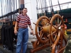 On the USS Constitution