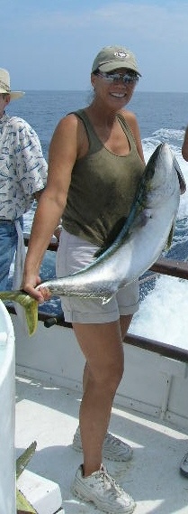 deep sea fishing!  love it!