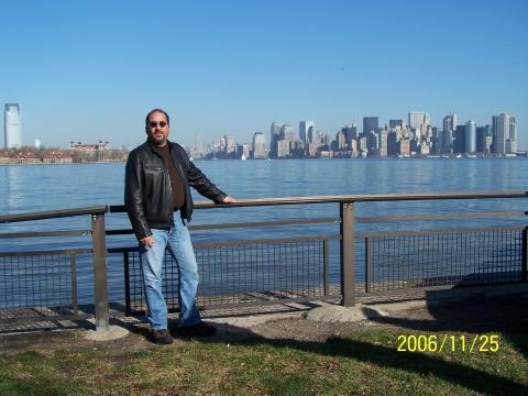 statue of liberty lookout