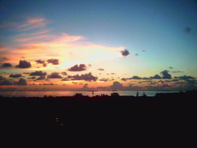 Sun Set at Key West