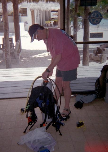 me in Akumal Mexico