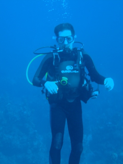 Hangin` out in the Bahamas