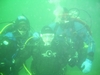 BSC - Bainbridge - Rob, JF and Kevin (Jason is taking the pic) in 36F water
