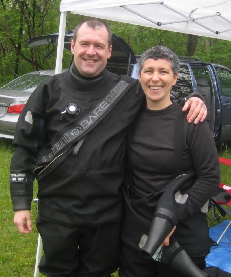 JF (me) and Nathalie - May 10, 2008, Haymarket