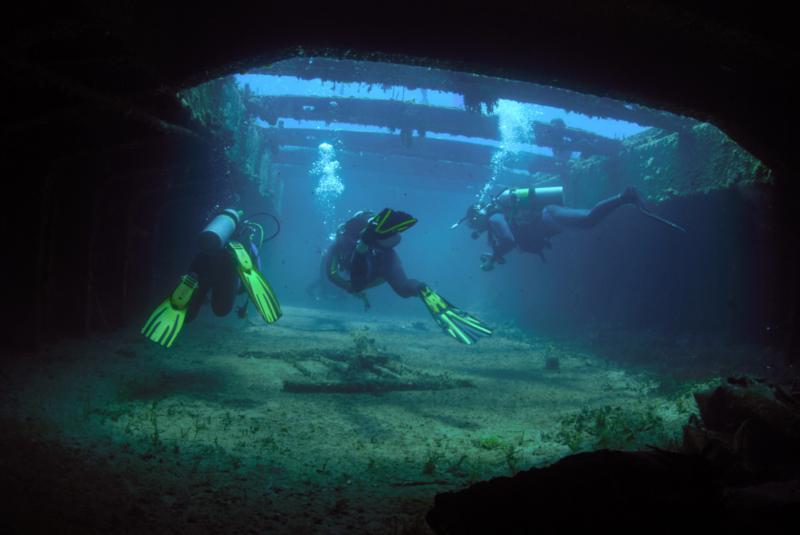 Bahamas Jul 08 - Willaurie wreck