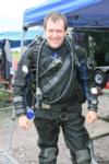 Myself (JF) in drysuit with my LP85s