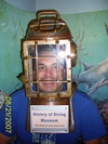 At the Diving Museum in Key Largo