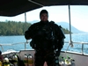 Dry Suit Diving in Canada