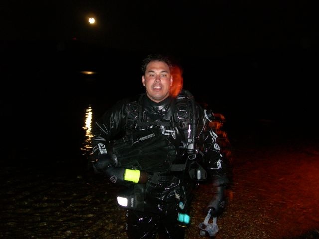 Night Diving in Canada