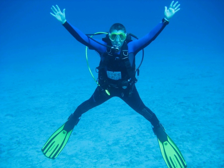 star pose