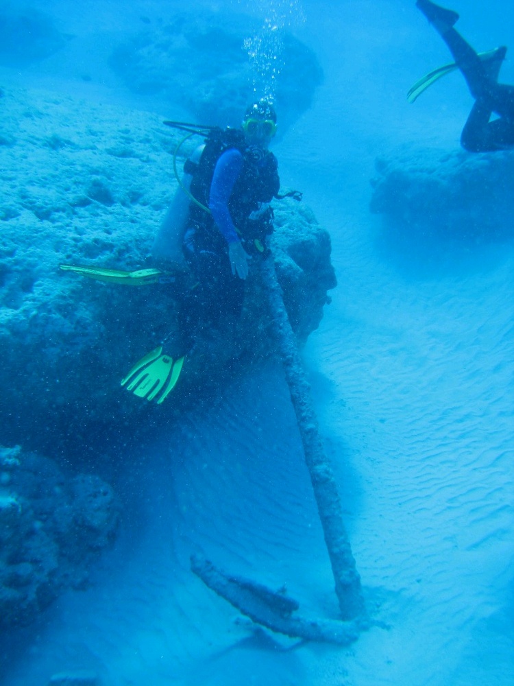 anchor cozumel