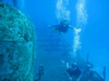 Cozumel`s shipwreck Xicotencatl 