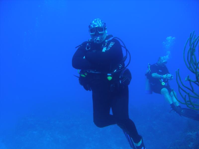 Dan in the Exumas 08