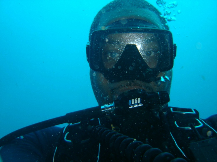 Yours Truly in Cozumel