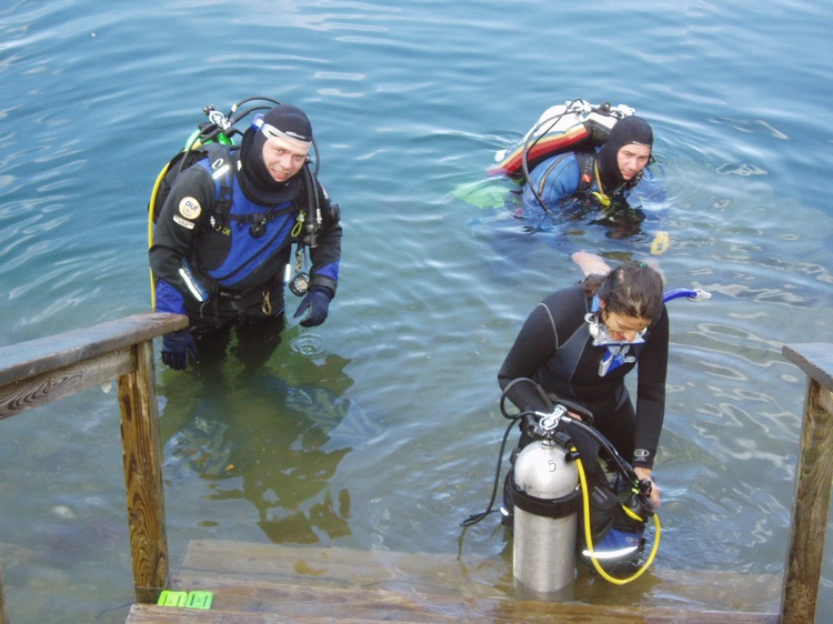 Dry Suit Certification