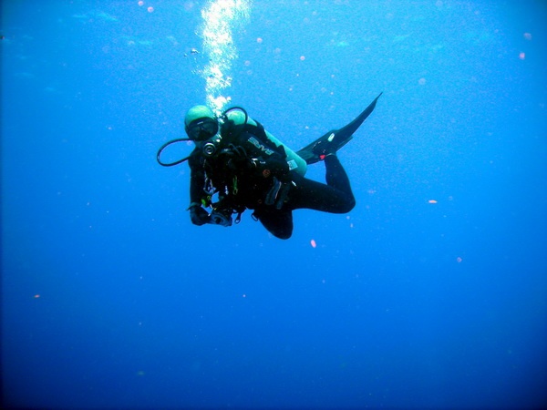 Hanging out in Cozumel - Dec 2007