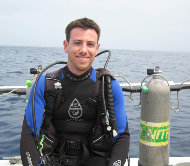 Nitrox Diving in Saba (4/2008)