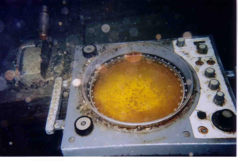 Radar of the Niagara II in Tobermory, Ontario, Canada