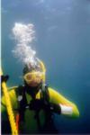 Me in my 7mm in Lake Huron...ain’t I just the Polar Bear?