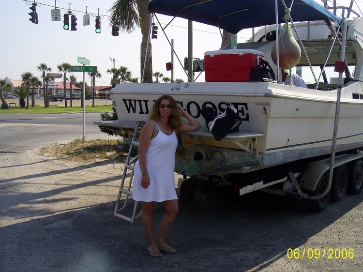 Waiting to go out - Panama city Beach FL