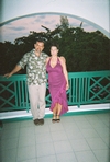 Me & Hubby in Jamacia 2004