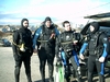 i`m the 3rd from the left, old green fins... old regs.... those were the times