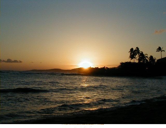 Kauaii Sunset