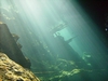 Cenote at Chac-Mool, Mx