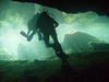 Cenote dive